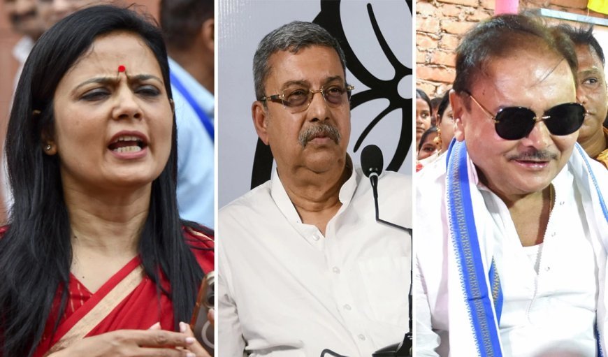 टीएमसी नेताओं की निर्लज्ज टिप्पणियों से उठा विवाद