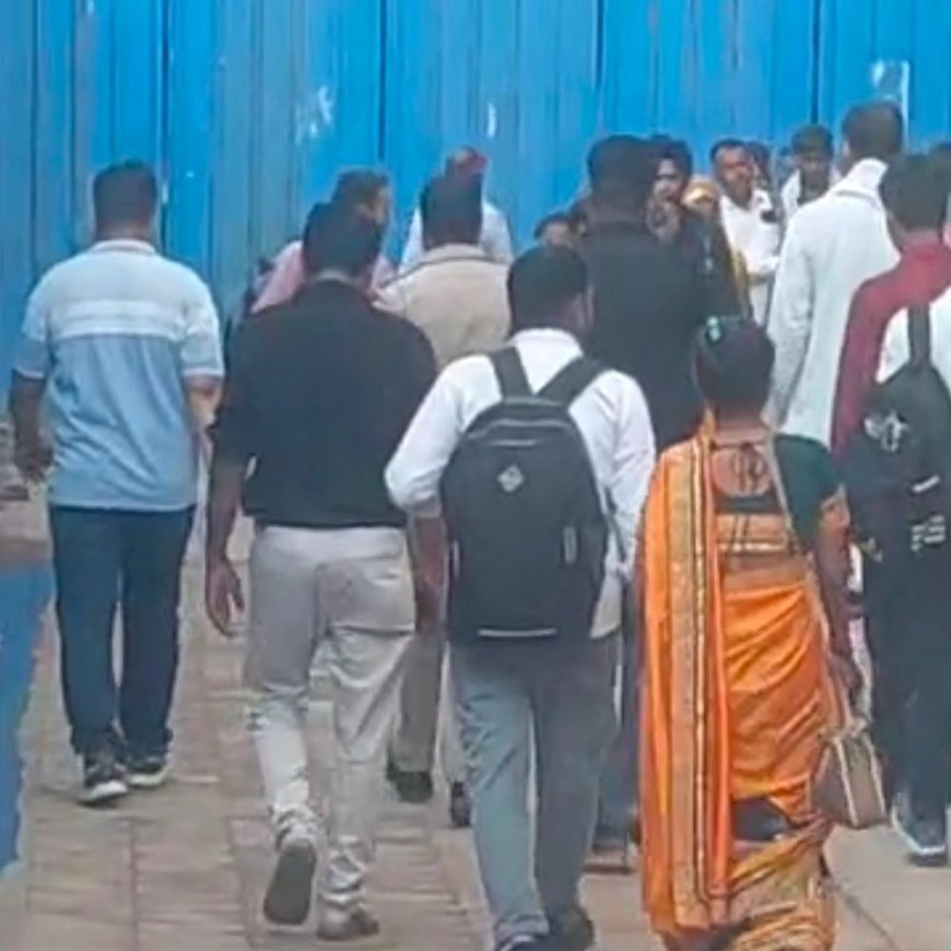 चलती वैशाली एक्सप्रेस में लूटपाट:युवक को धक्का देकर गिराया, मारपीट कर 39 हजार रुपए और मोबाइल लूटा