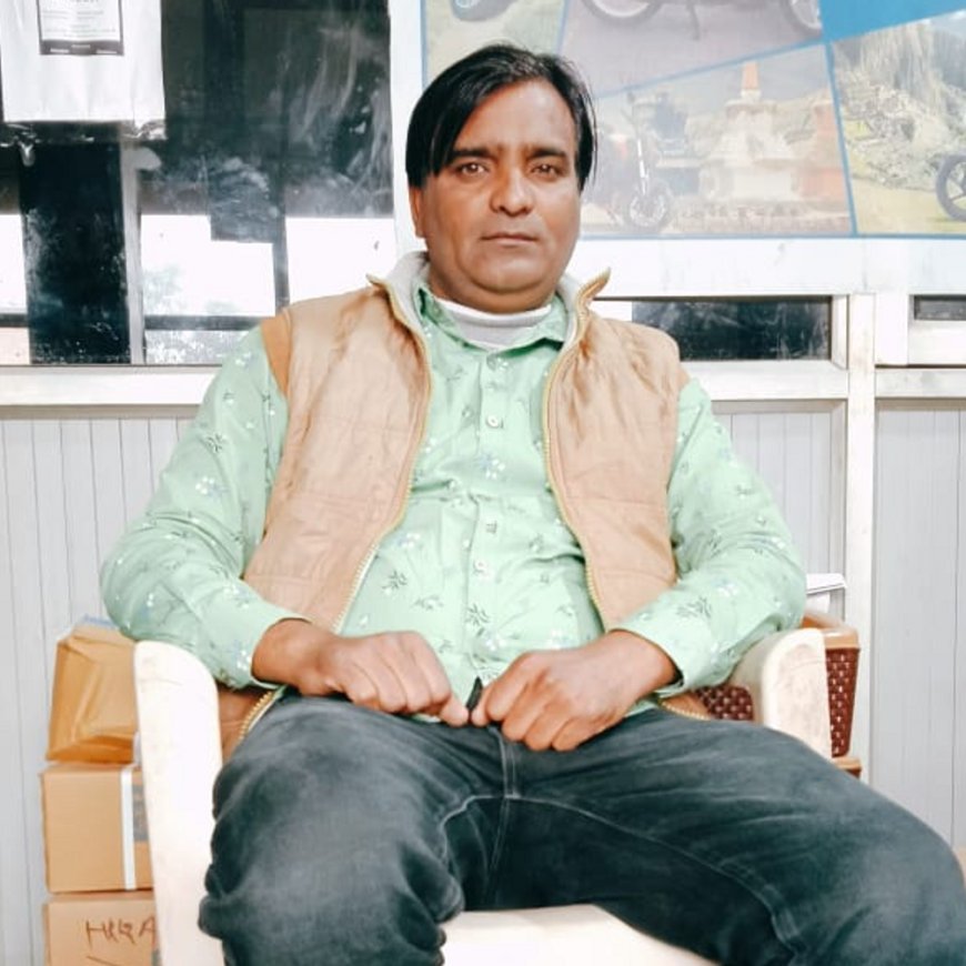 झज्जर में एक बच्चे के पिता ने की आत्महत्या:पत्नी मायके गयी थी, बेटा दादा दादी के पास रहता, दो दिन से घर से नहीं निकला बाहर
