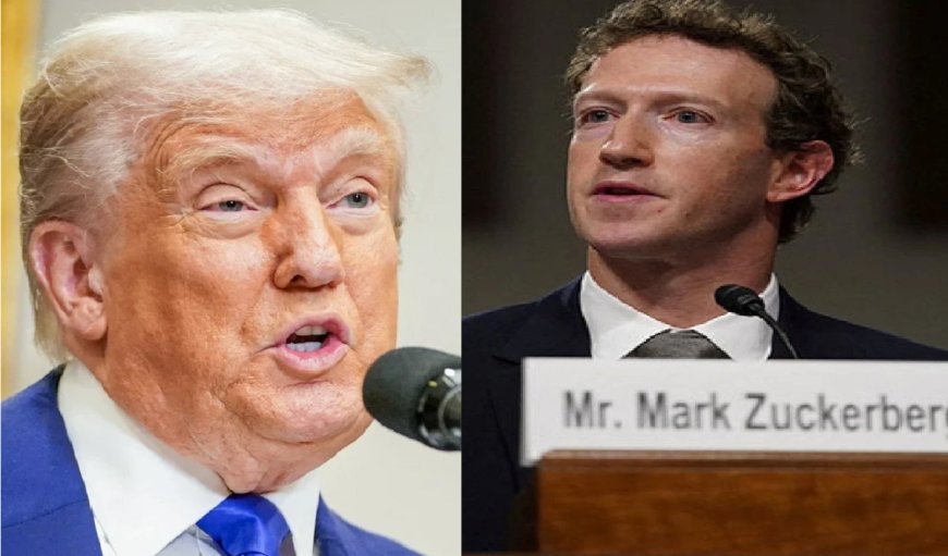 Mark Zuckerberg को बीच मीटिंग में ट्रंप ने अपने ऑफिस से बाहर निकलवाया? क्या है  Oval Office की पूरी सच्चाई
