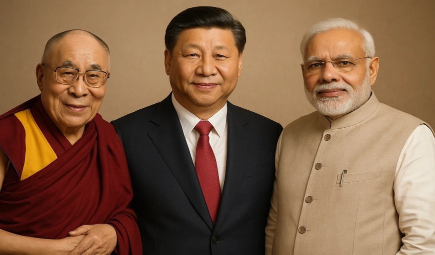 किसी का भी दखल...दलाई लामा पर चीन को भारत ने दिया साफ संदेश, ड्रैगन का प्लान हुआ फेल तो लग रही मिर्ची