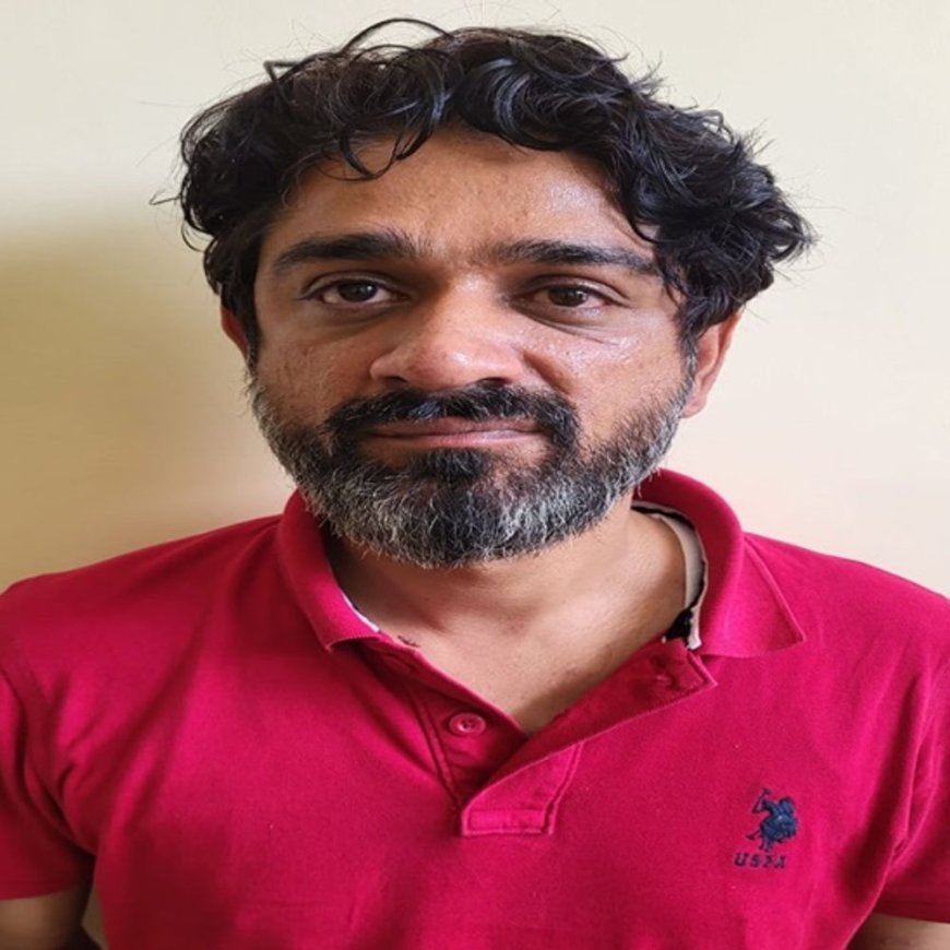 फरीदाबाद में दुबई का होटल मालिक गिरफ्तार:2 करोड़ की ठगी में शामिल, साइबर ठगों के लिए बैक खाते कर रहा था ऑपरेट