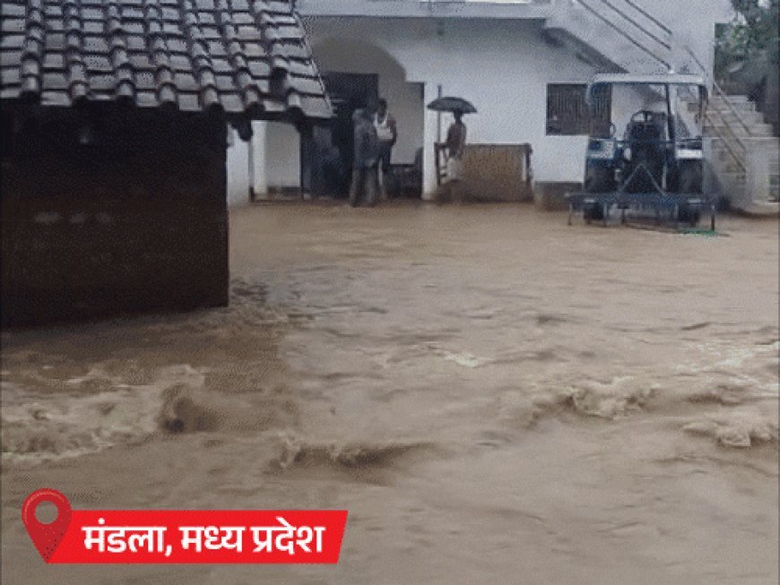 लैंडस्लाइड के चलते केदारनाथ मार्ग बंद:MP में बाढ़ के हालात, राजस्थान के जालोर में 136mm बारिश; हिमाचल में अब तक 37 की मौत