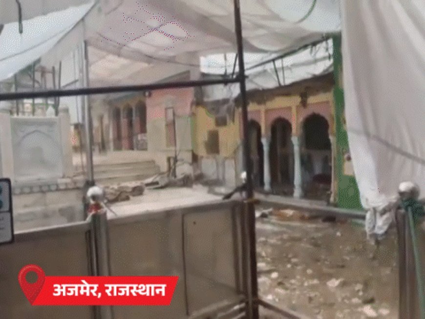 उत्तराखंड- तेज बारिश के चलते चारधाम यात्रा रोकी गई:अजमेर दरगाह के बरामदे की छत गिरी; हिमाचल के मंडी में अब तक 13 की मौत