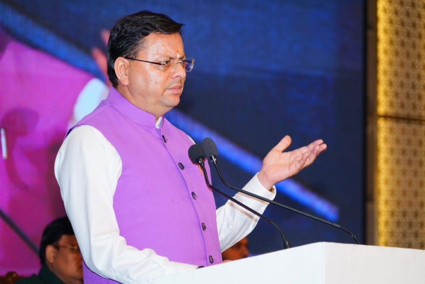 धामी के नेतृत्व मे नई ऊँचाइयाँ प्राप्त कर उत्तराखंड बन रहा विकसित भारत का सहभागी: भट्ट