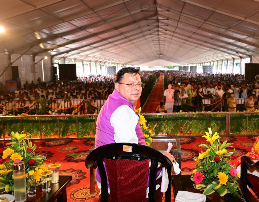 मुख्यमंत्री पुष्कर सिंह धामी का 4 साल महिला उत्थान और सशक्तिकरण के लिए  है बेमिसाल - आशा नौटियाल