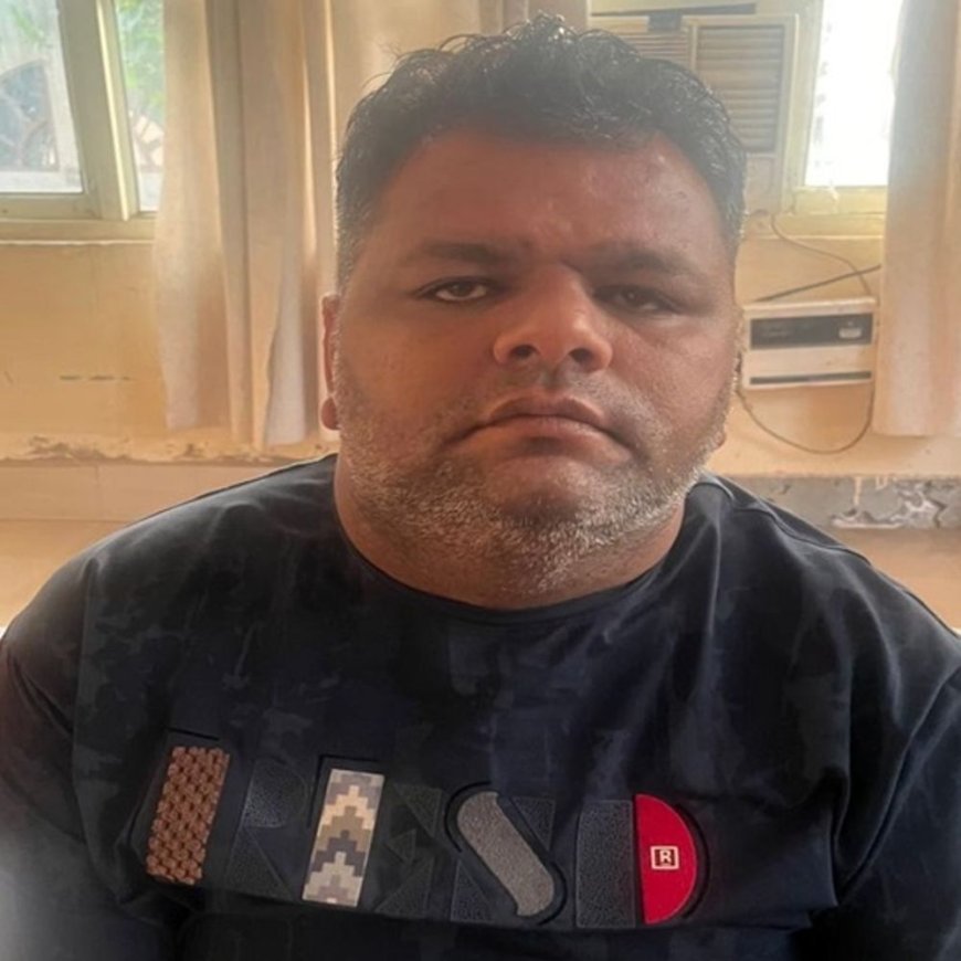 फरीदाबाद में मनी लॉन्ड्रिंग का डर दिखाकर ठगे 2.23 करोड़:गुजरात से एक आरोपी गिरफ्तार, मुंबई क्राइम ब्रांच का अधिकारी बताया