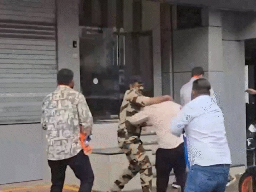 भाषा विवाद-ऑफिस पर पथराव के बाद बिजनेसमैन ने माफी मांगी:मुंबई में MNS के 5 कार्यकर्ता हिरासत में; इन्वेस्टर केडिया ने कहा था- मराठी नहीं बोलूंगा