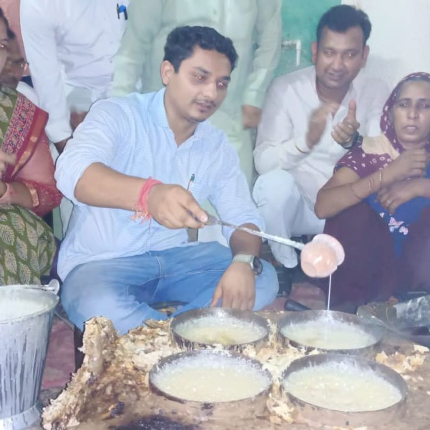 जींद में 51वां जन्मदिन मनाएंगी दिल्ली की सीएम:कोथली में दिया जाएगा खास घेवर, भाजपा के पूर्व प्रत्याशी ने चखा स्वाद