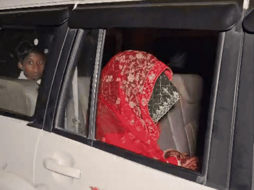 मेरठ से करनाल लौट रही बारात पर हमला:बदमाशों ने बस के तोड़े शीशे, 5 घायल; दुल्हन को लेकर थाने पहुंचा दूल्हा