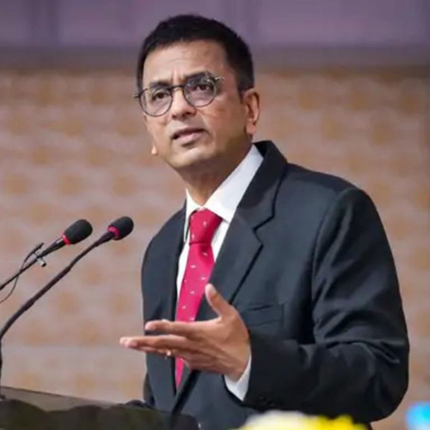 'पूर्व CJI चंद्रचूड़ से सरकारी बंगला जल्द खाली कराएं':सुप्रीम कोर्ट एडमिनिस्ट्रेशन ने केंद्र को लेटर लिखा; 4 जजों को अब तक बंगला नहीं मिला