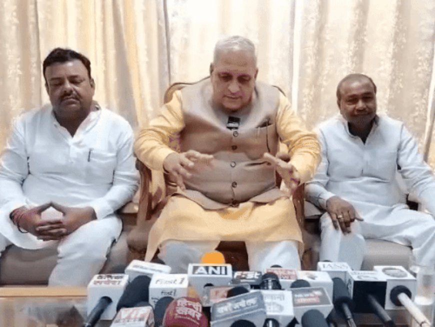 भिवानी पहुंचे कैबिनेट मंत्री रणबीर गंगवा:बोले- SYL मुद्दे में हरियाणा को पानी दिलाए केंद्र सरकार; जिसका हक उसी को मिलना चाहिए