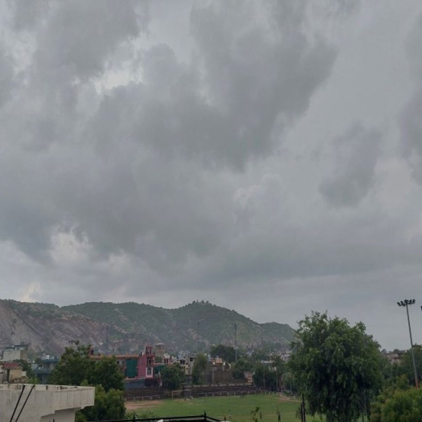 मानसून सीजन में बारिश का दौर:दौसा समेत महुवा, मंडावर और कुण्डल क्षेत्र में मध्यम बारिश, अब सिकराय क्षेत्र में सर्वाधिक बारिश