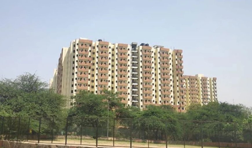 मुख्तार अंसारी की कब्जाई जमीन पर गरीबों का आशियाना,  EWS कोटे के लिए 72 फ्लैट, जानें कब से शुरू होगी बुकिंग