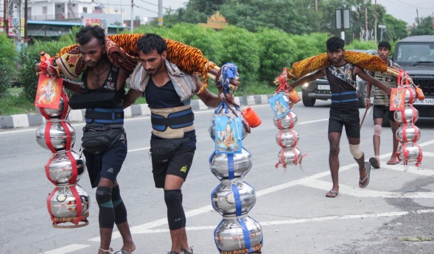 शराफत हुसैन...मुरादाबाद के कांवड़ मार्ग पर नीलकंठ ढाबे को लेकर विस्फोटक खुलासा, सब चौंक गए!