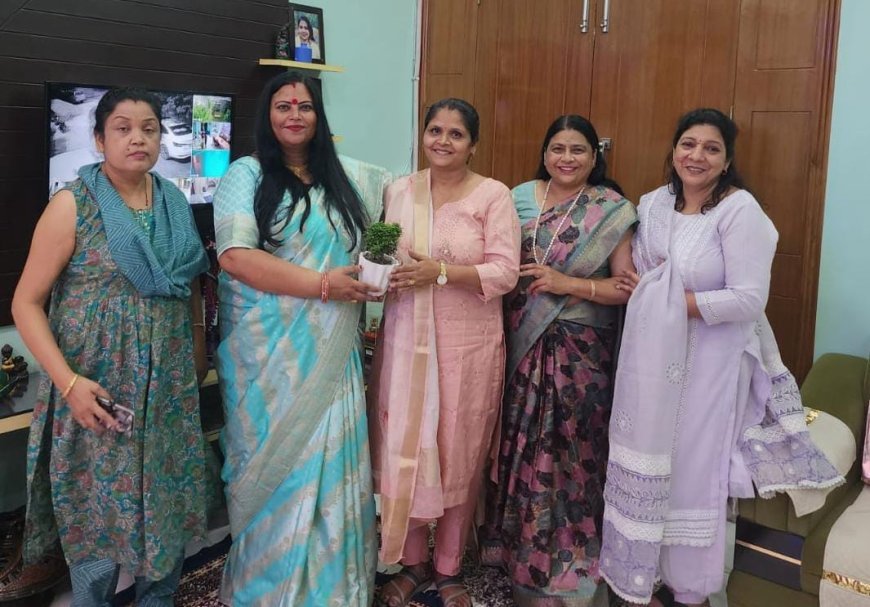 सरवती देवी मैमोरियल ट्रस्ट के तत्वावधान में  गुरू पूर्णिमा पर  हुआ विशेष आयोजन