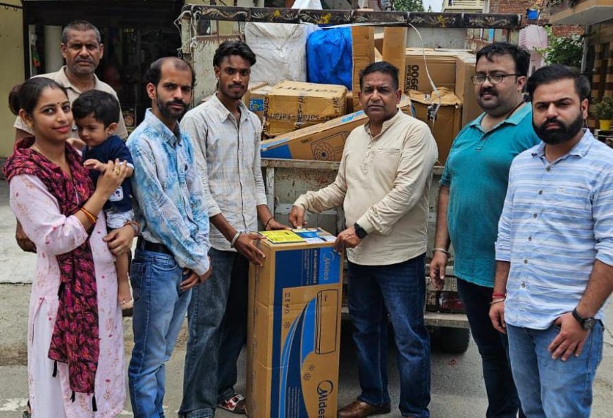 ईमानदारी की मिसाल पेश की विकास कुकरेजा ने।