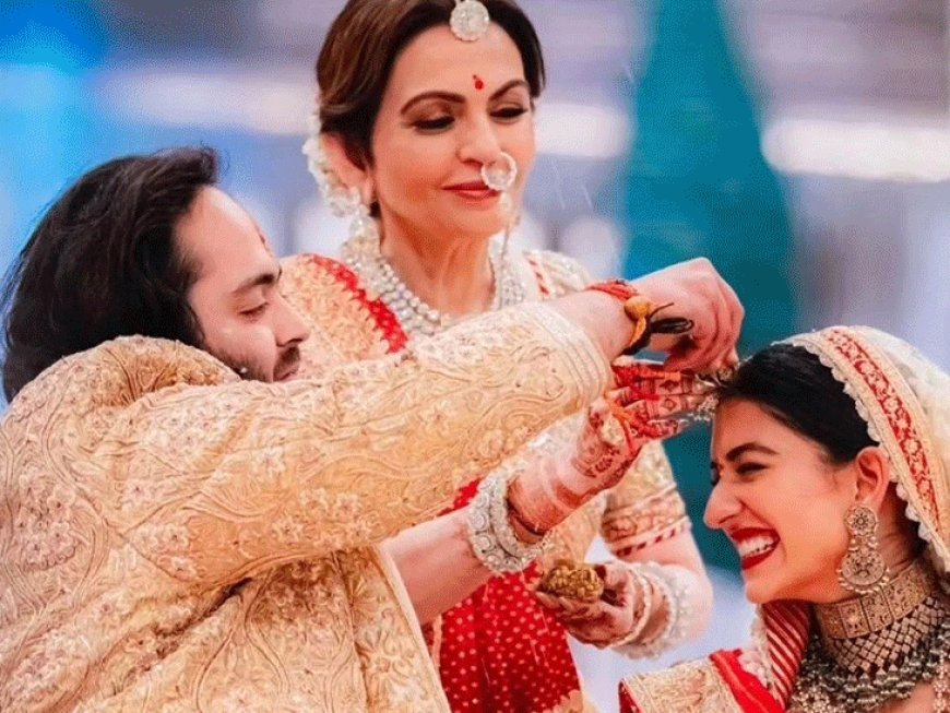राधिका-अनंत विवाह का एक साल, भव्यता की चर्चा आज भी:पहली सालगिरह पर भी अध्यात्म और धर्म का संगम होगा