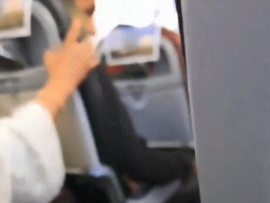 स्पाइसजेट ने फ्लाइट में फ्री-फॉल की खबर को गलत बताया:कहा- मानसून के कारण हल्का टर्बुलेंस हुआ; पैसेंजर ने दावा किया था- प्लेन अचानक नीचे आया