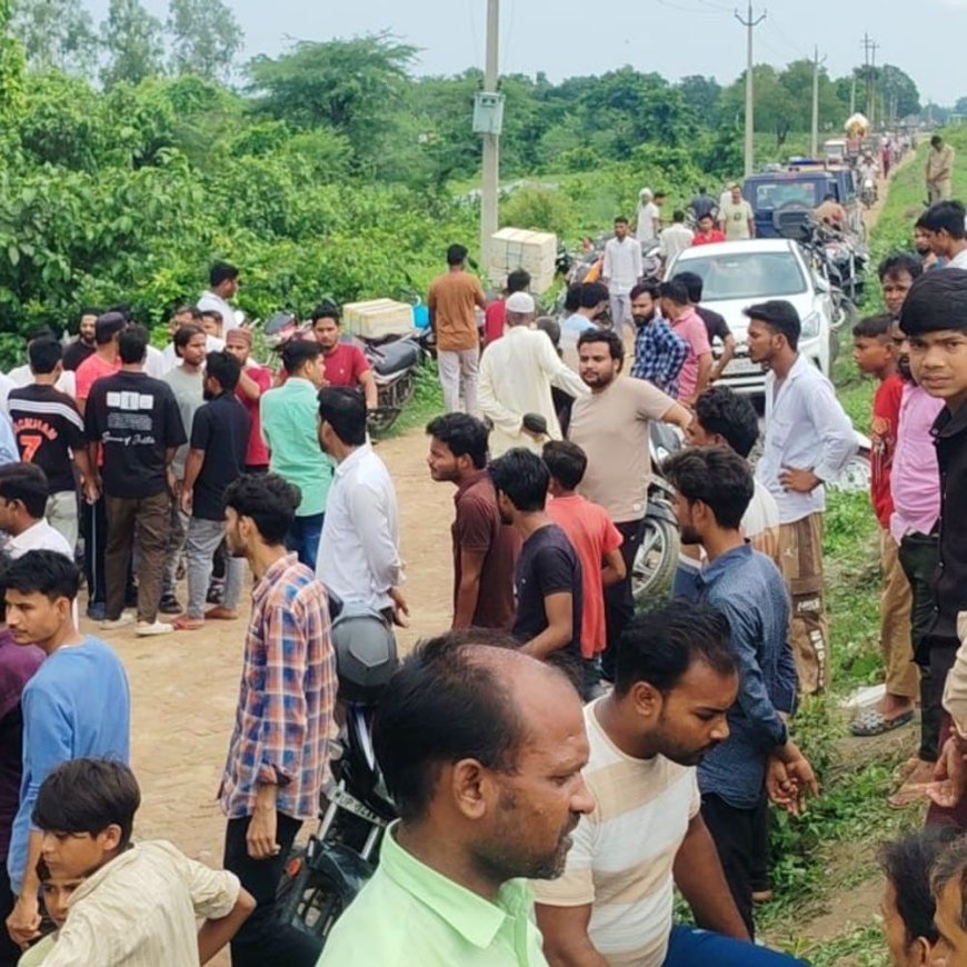 युवक ने शारदा-नहर में लगाई छलांग:पीएसी और गोताखोर कर रहे तलाश, मानसिक रूप से परेशान था