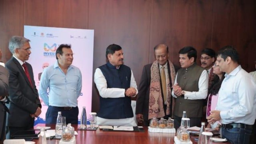 दुबई में CM डॉ. मोहन यादव और JITO के बीच अहम बैठक, जानें मीटिंग के उद्देश्य, क्या करता है ये संगठन?