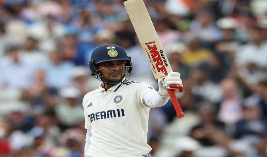 Shubman Gill ने इंग्लैंड में बल्ले से मचाया कोहराम, राहुल द्रविड़ का पुराना रिकॉर्ड तोड़ डाला