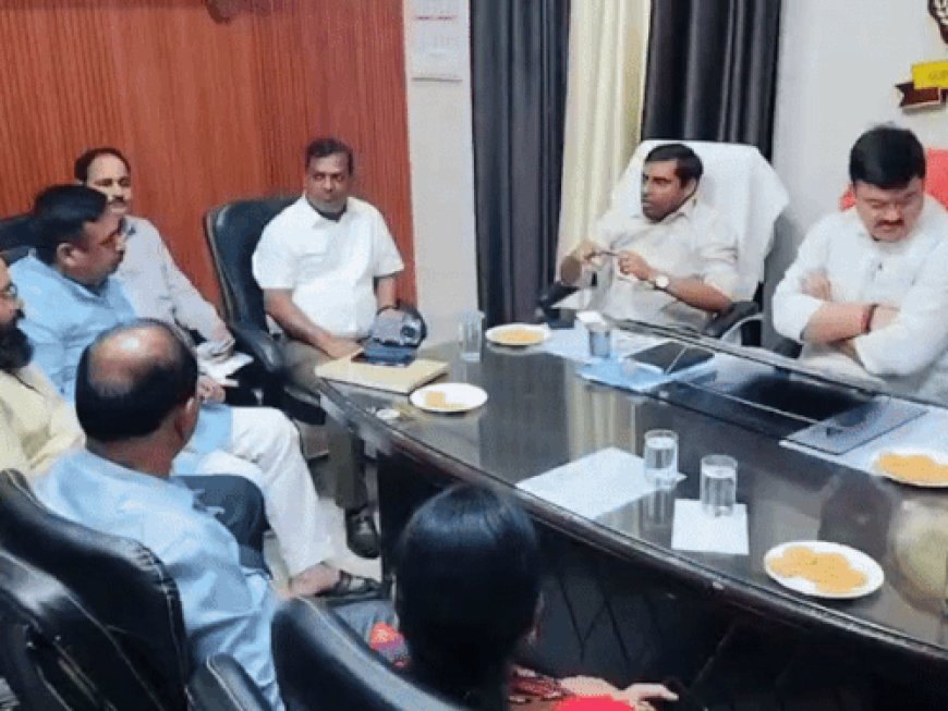 अध्ययन के लिए अयोध्या पहुंचा कर्नाटक के पार्षदों का दल:अयोध्या में किया जा रहे नवाचारों की जानकारी प्राप्त की