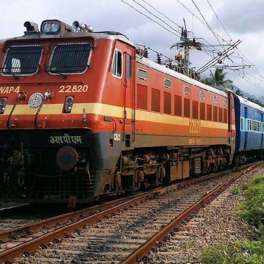 जयपुर-भोपाल ट्रेन 16 जुलाई को दो घंटे देरी से चलेगी:चित्तौड़गढ़ के यात्रियों को हो सकती है असुविधा, जयपुर स्टेशन पर हो रहा है काम