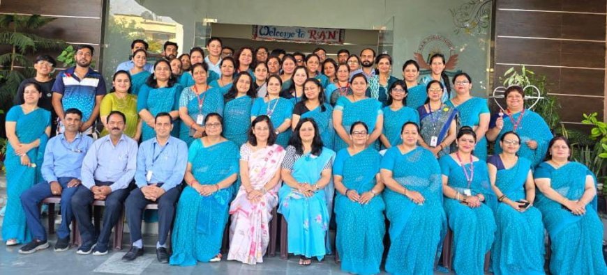 हैप्पी क्लासरूम" विषय पर CBSE कार्यशाला का सफल आयोजन