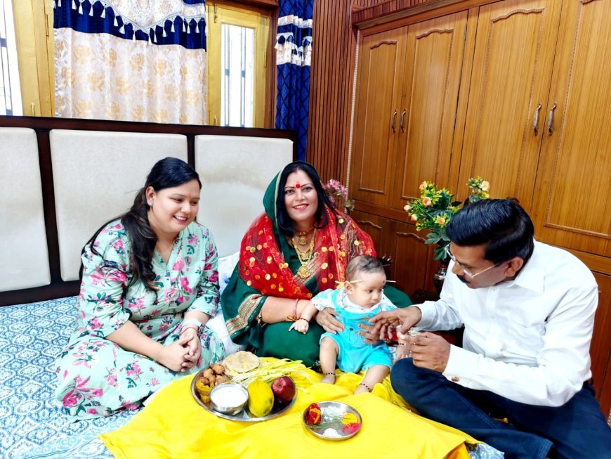 उत्तराखंड, हल्द्वानी सरवती देवी मैमोरियल ट्रस्ट ने हर्षोल्लास से मनाया हरेला पर्व ।