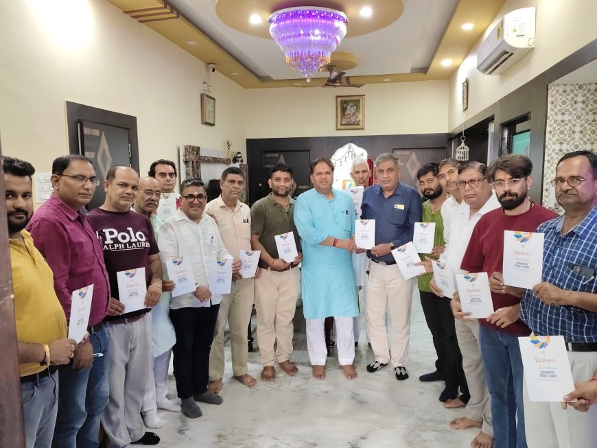 ऐतिहासिक होगा ग्राउंडिंग सेरेमनी कार्यक्रमः विकास शर्मा