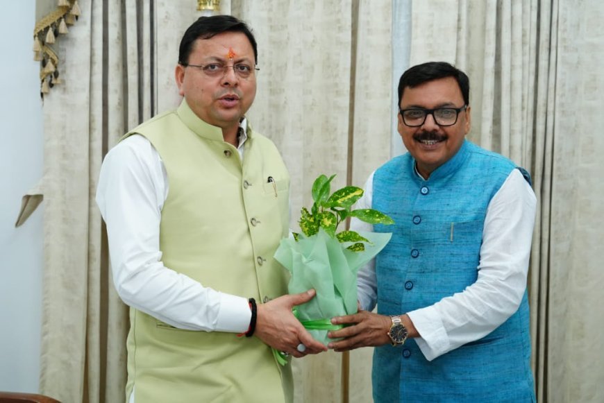 हरेला पर्व पर वनवासी कल्याण आश्रम और गल्फार कंपनी ने किया पौधा रोपण