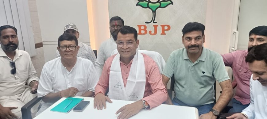 विधायक शिव अरोरा ने 187 करोड़ के विकास कार्यों की रुद्रपुर को सौगात देने पर देश के गृह मंत्री अमित शाह व मुख्यमंत्री पुष्कर सिंह धामी का प्रेसवार्ता कर जताया आभार* *विधायक बोले उनके द्वारा दिये गये
