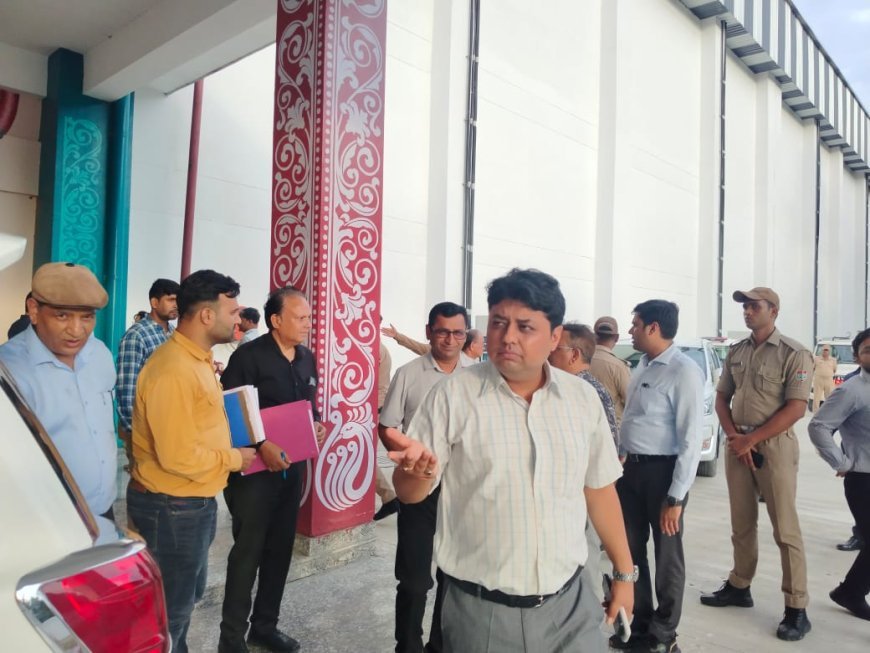 गृहमंत्री के जनपद  आगमन के प्रस्तावित कार्यक्रम के दृष्टिगत जिलाधिकारी ने नोडल, लाइजनिंग अधिकारियों के साथ बैठक कर तैयारियों की विस्तार से समीक्षा की