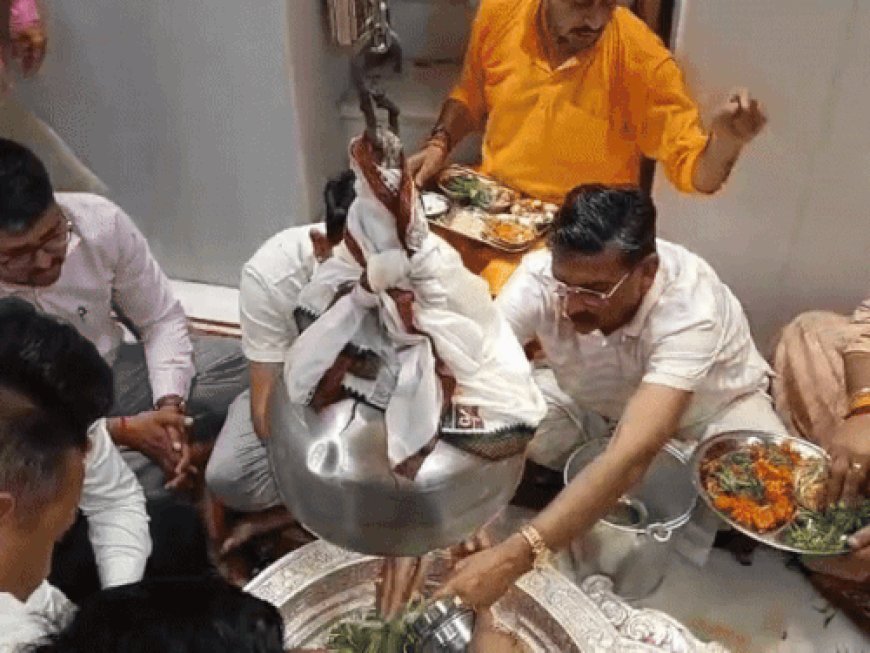 कुरुक्षेत्र में मंत्री का सुरजेवाला पर पलटवार:बेदी बोले- रणदीप अपना टाइम भूल गए; मंत्री होते हुए कैसे ग्योंग से छुपते थे