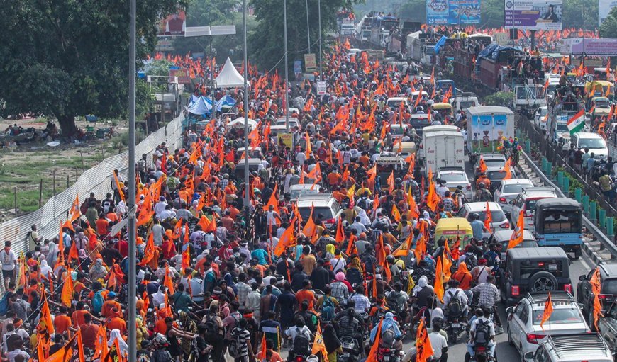कांवड़ यात्रा के साथ आम यातायात पर भी ध्यान दें