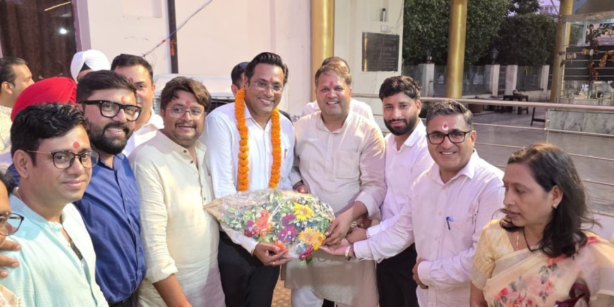 ओमेक्स रिवेरा सोसाइटी में नवनिर्वाचित पदाधिकारियों को दिलाई गई शपथ