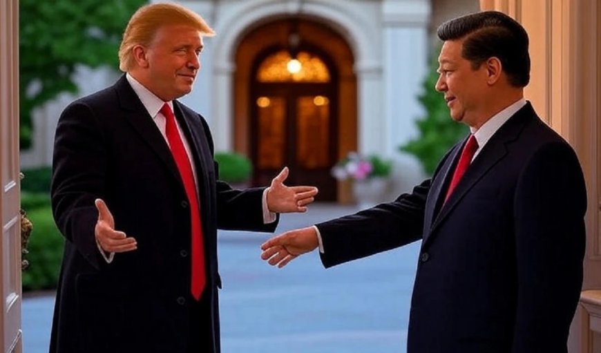हमारे काफी अच्छे संबंध हैं...Trump ने चीन की तरफ बढ़ाया दोस्ती का हाथ, जिनपिंग बोले- तो आइए कभी बीजिंग