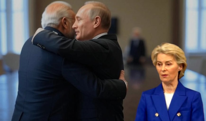 जो चाहे वो करेंगे...रूस के लिए EU से जो भारत ने बोला, सुनकर NATO के भी उड़े होश