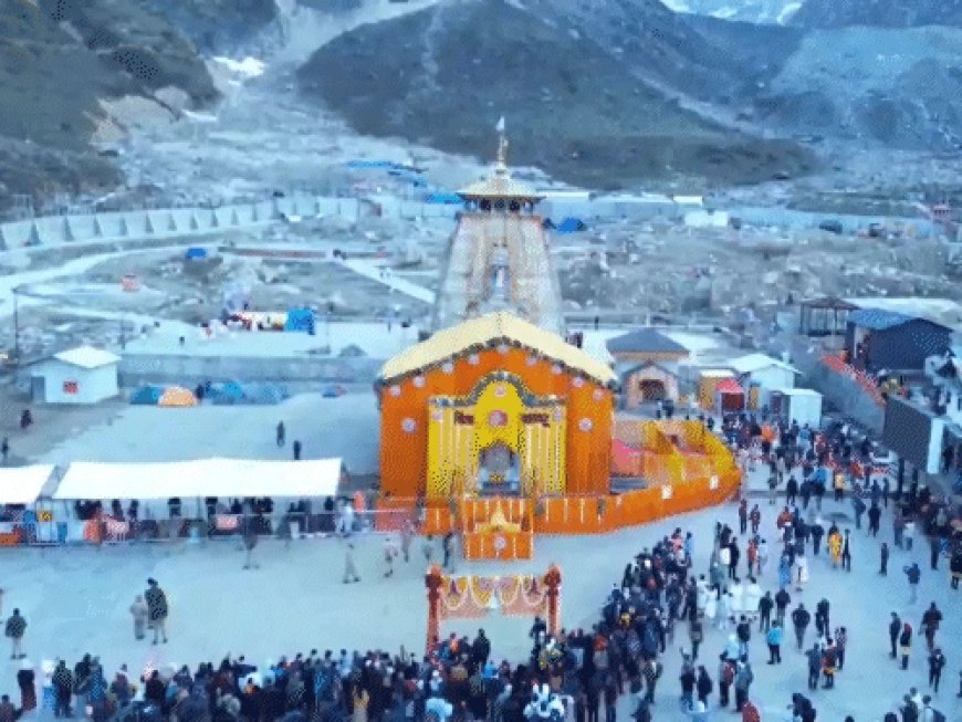 केदारनाथ तक 7km सुरंग बनाने का प्लान:11km रास्ता घटेगा, अभी गौरीकुंड से 16km पैदल मार्ग; मंदिर तक जाने के 2 रास्ते होंगे