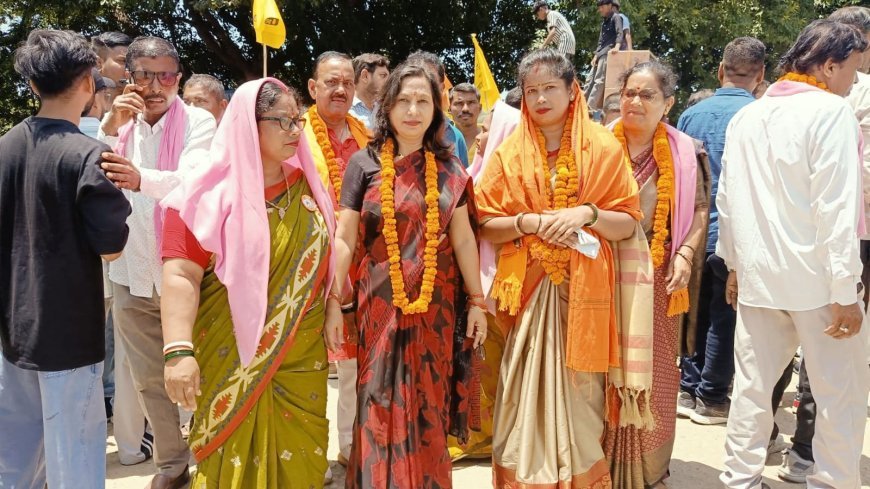 भट्ट की कार्यकर्ताओं से रिकॉर्ड मतदान से समर्थित प्रत्याशियों की जीत सुनिश्चित करने की अपील