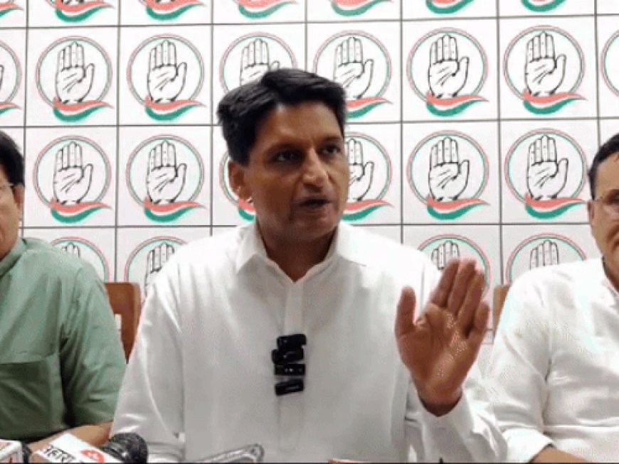 रोहतक सांसद बोले-INLD-BJP के गठबंधन का भंडाफोड हुआ:कांडा की मदद से अभय के बेटे MLA बने; 3 सीटों पर गुप्त समझौता था