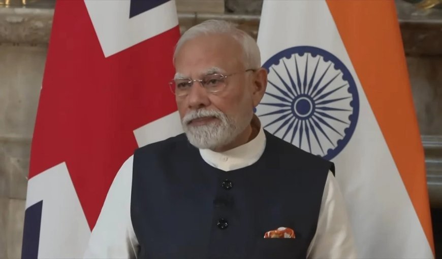 शहबाज ने लगाई थी बातचीत की गुहार, ब्रिटेन से आया प्रधानमंत्री मोदी का जवाब