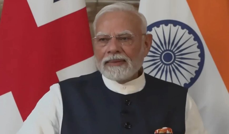 PM मोदी ने गिनाए FTA डील के फायदे, आतंकवाद से लेकर क्रिकेट तक सभी पर खुलकर रखी अपनी बात