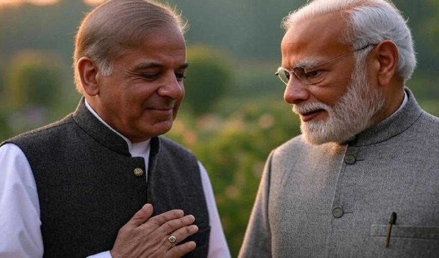 घुटनों पर आया पाकिस्तान, मोदी के आगे शहबाज ने फिर मांगी भीख
