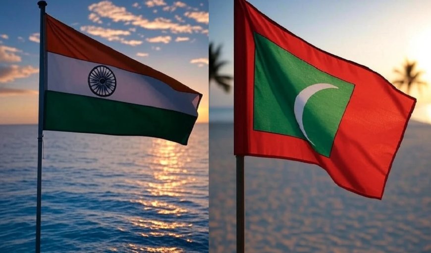 हमें कभी निराश नहीं किया...पीएम मोदी का विमान लैंड करने से पहले ही मालदीव गाने लगा भारत के गुण