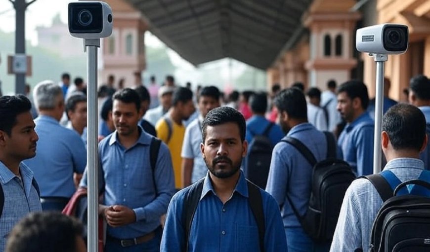 महिला सुरक्षा के लिए स्पेशल AI सिस्टम, रेलवे स्टेशन पर अब चेहरे से पहचान