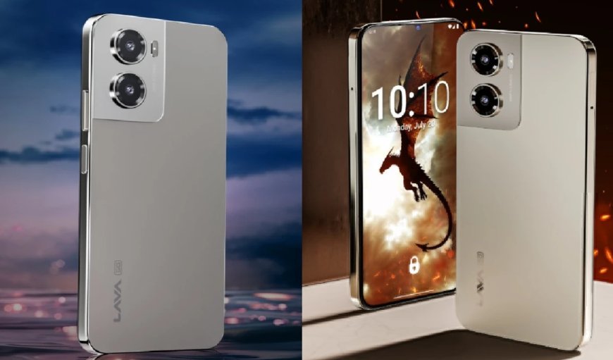 Lava blaze dragon 5G हुआ लॉन्च, 50MP कैमरा और 5000mAh बैटरी, जानें कीमत