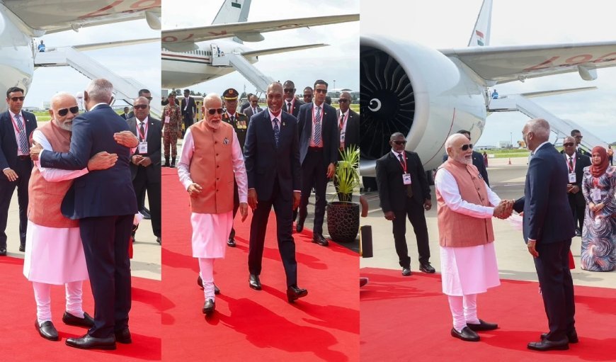 India Out से वेलकम मोदी तक... मालदीव में प्रधानमंत्री का काला चश्मा वाला स्वैग, चीन का करीबी मुल्क कैसे बना भारत का मुरीद?