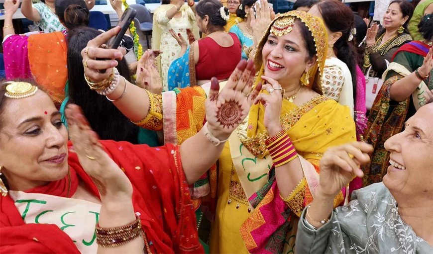 Hariyali Teej 2025: पति की लम्बी आयु एवं सुखी दाम्पत्य जीवन के लिए महिलाएं करती हैं हरियाली तीज व्रत